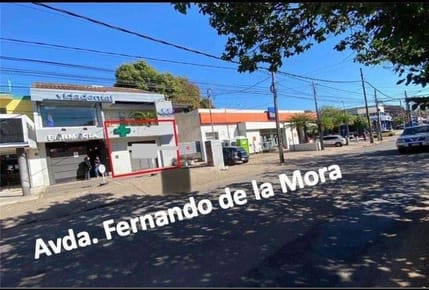 Local comercial sobre Av. Fernando de la Mora | Pinozá