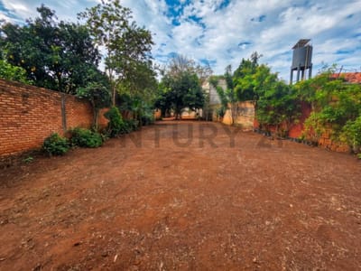 Terreno En Cuarto Barrio Luque (632 M²)