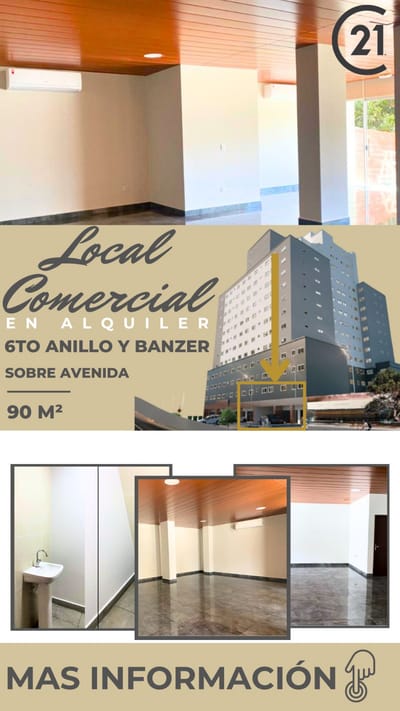 LOCAL COMERCIAL EN ALQUILER SOBRE AVENIDA