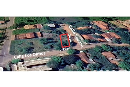 Terreno-venta-los Olmos Esq. Iguazú, San Lorenzo, Central