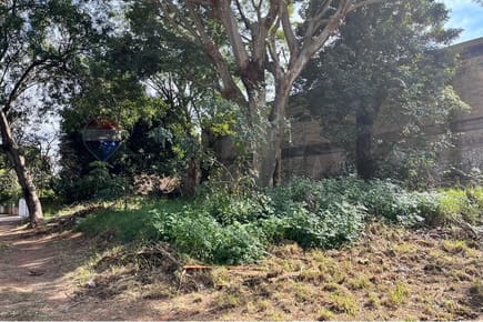 Venta terreno esq, Barrio Republicano U. Católica