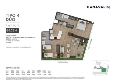 VENTA DE DEPARTAMENTO EN SAN ISIDRO - ENTREGA INMEDIATA