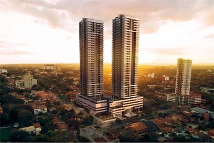 EN VENTA DEPTO. DE DOS DORMITORIOS EN EL EDIFICIO FORTALEZA LOMAS.