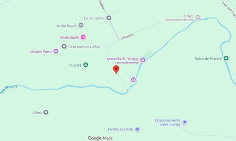 TERRENO EN PIRIBEBUY A 180M DEL ARROYO YAGHUY