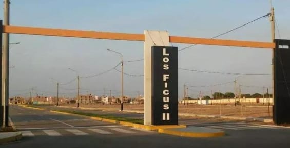 Venta de terreno en Pimentel 