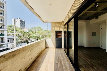 Departamento-Alquiler, Las Mercedes, Asunción