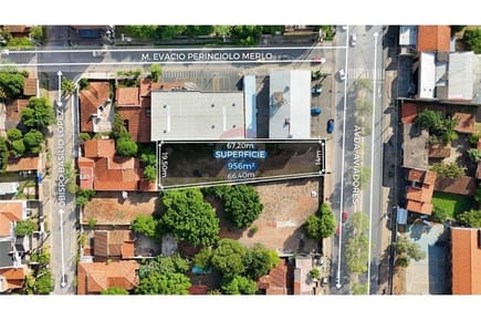 Vendo Terreno Sobre Aviadores Del Chaco