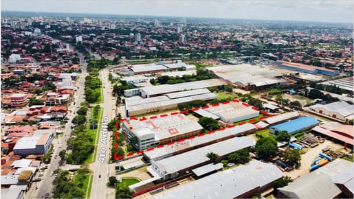 EDIFICIO + GALPON EN VENTA 4TO ANILLO 