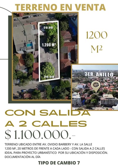 Atención Desarrolladores E Inversores Inmobiliarios