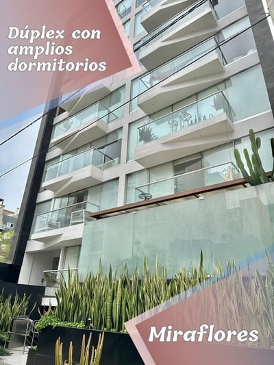 Dúplex con Amplio Dormitorios 