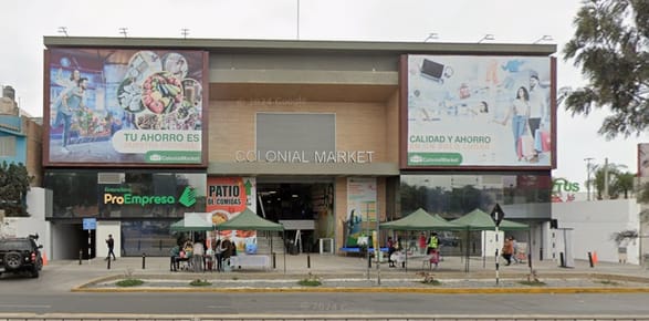 VENTA DE LOCAL DE  6M² EN  C.C. COLONIAL MARKET BELLAVISTA