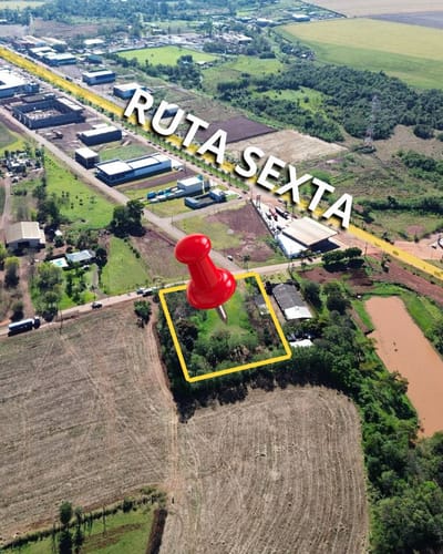 Amplio terreno en Santa Rita - Alto Parana