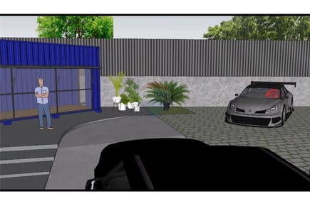Alquilo salon comercial sobre avenida Artigas 