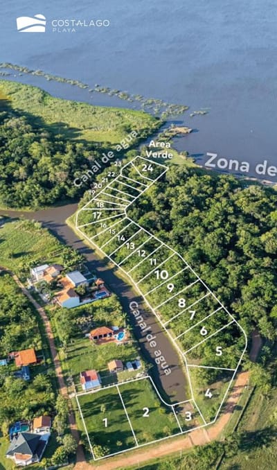 Nuevo Lanzamiento - Venta De Lotes En Costalago Playa