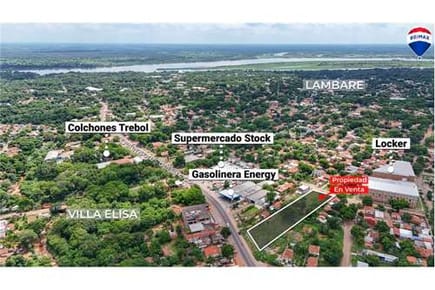 Terreno-Venta- Lambaré, Central