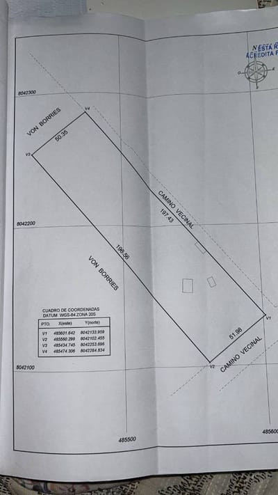 TERRENO EN VENTA, ZONA NORTE. PRECIO ACCESIBLE
