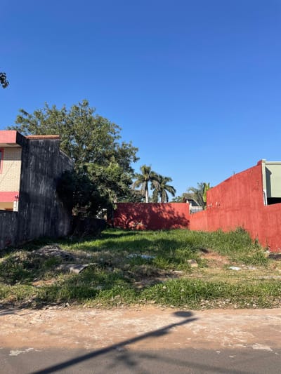 Oportunidad única de terreno en Luque