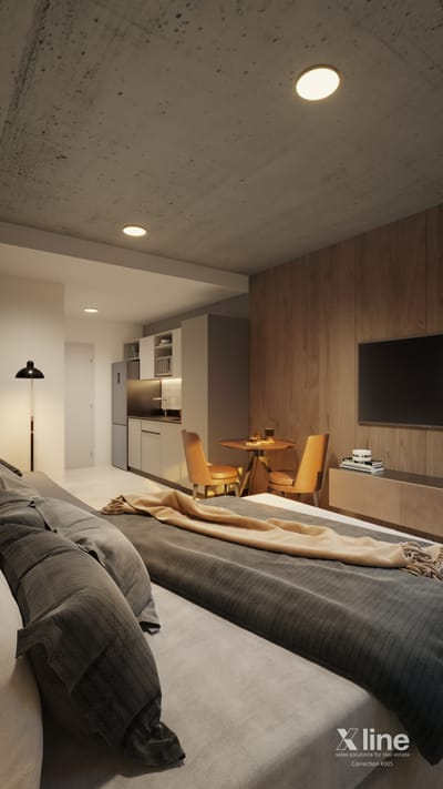 Monoambiente Con Gran Potencial - Edificio Inarco Herrera