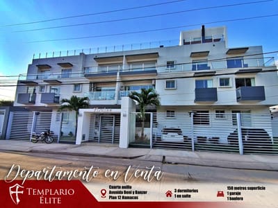 AMPLIO DEPARTAMENTO DE 3 DORMITORIOS EN VENTA 
