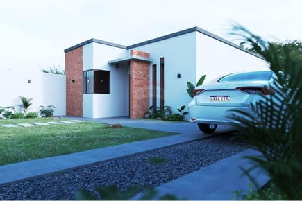 CASA A ESTRENAR EN LUQUE EN VENTA EN POZO