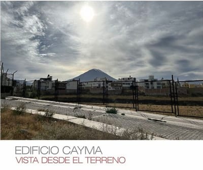 Departamento de Estreno Frente a Parque – Los Ángeles de Cayma 