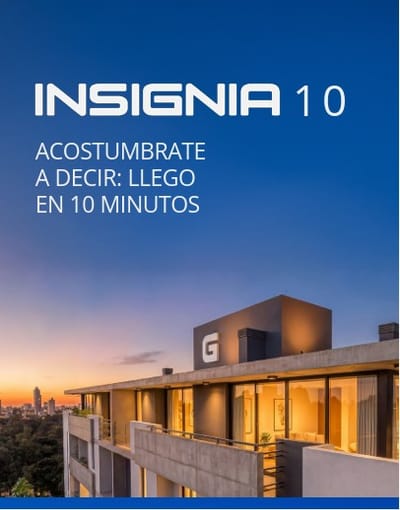 Departamento 2 Dormitorios en Pozo – Insignia 10 | 