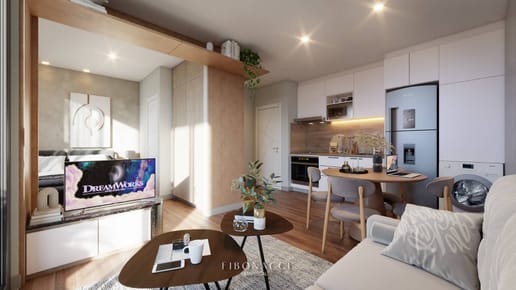 En venta departamento de 1 habitación p/ inversionistas o primera vivienda