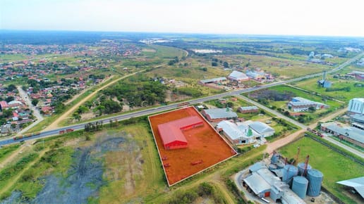 TERRENO CON GALPON EN VENTA