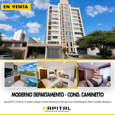 Departamento en venta en Edificio Camineto