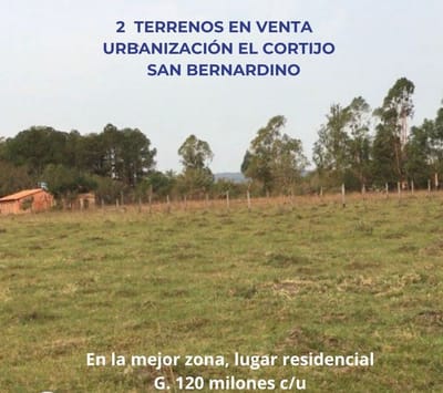 VENDO 2 TERRENOS en EL COTIJO ! SAN BER !