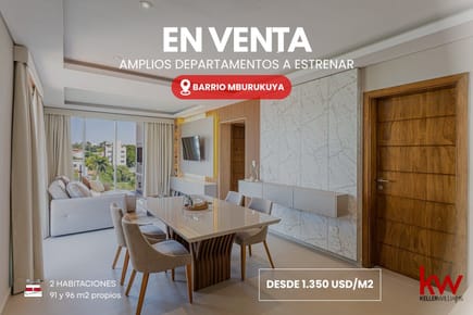 Venta de Departamento en Mburucuya 