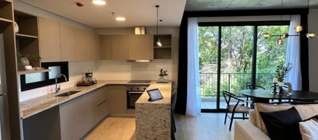 VENDO Depto 1 dorm con cochera en Urban Molas - Las Lomas, Asuncion