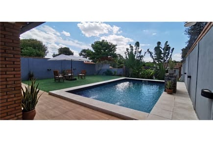 Vendo Amplia y Hermosa Quinta en Itaugúa 