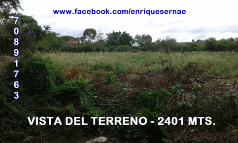 TERRENO BARATO PARA QUINTA – MONTERO HOYOS!