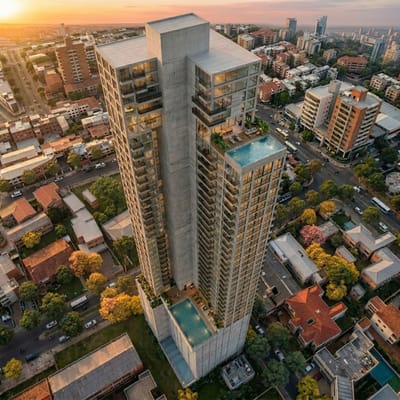 En venta Monoambientes en V Tower Mariscal