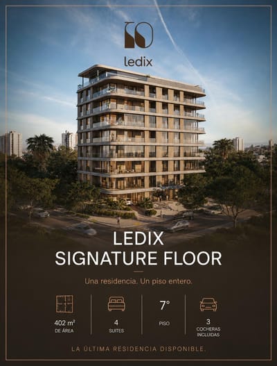 EN VENTA PENTHOUSE EN LEDIX-ASUNCION