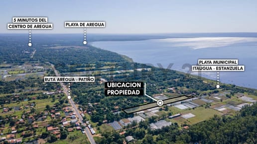 Venta de Terreno en Itauguá, Central