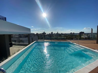 BARRIO LAS MERCEDES VENTA DEPARTAMENTO A ESTRENAR 1 HABITACION ZONA CLUB OLIMPIA