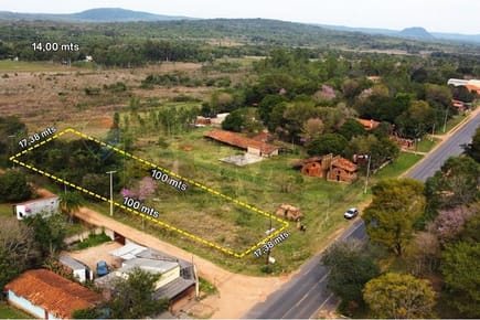 Terreno - Venta - Caacupé, Cordillera, Paraguay