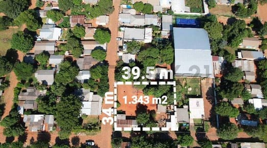 Venta de Terreno en Doctor J. Eulogio Estigarribia, Caaguazú