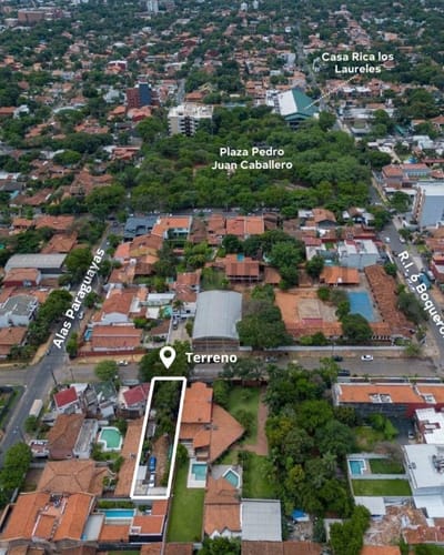 Venta de Terreno en Los Laureles, Asunción | ID: 53979