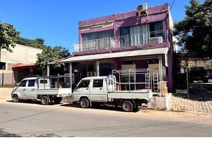 Terreno Con Construccion En Luque