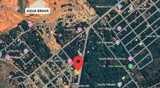 VENTA DE TERRENO EN ESQUINA – ALTOS