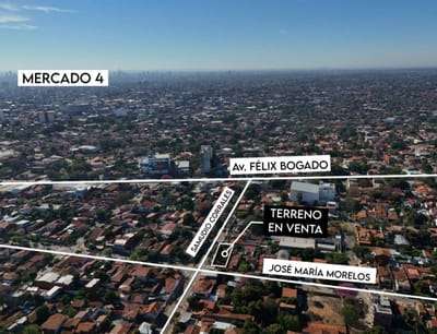 VENDO TERRENO BARRIO OBRERO