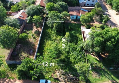 Vendo terreno en ITAGUA