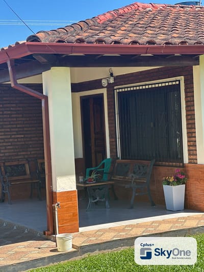 CASA EN VENTA EN ESQUINA – ITAPE, GUAIRÁ ????????
