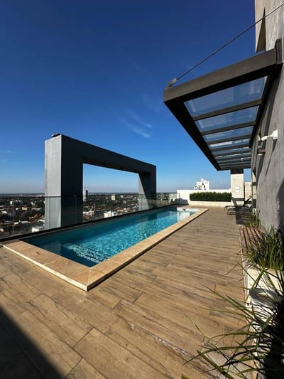 EN VENTA DEPARTAMENTO SEMIAMOBLADO EN LAS LOMAS