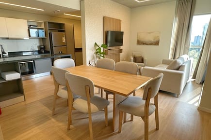 Departamento-Alquiler-Avda. Molas Lopez, Las Lomas (Carmelitas), Asunción