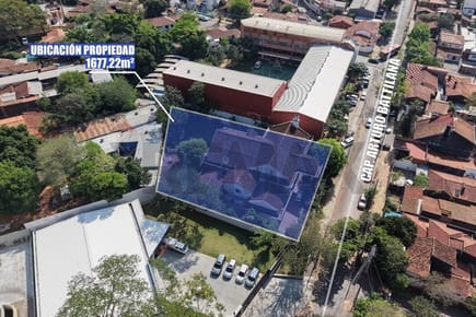 VENDO Terreno para desarrollo San Vicente, Asunción