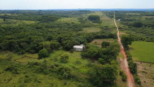 EN VENTA CAMPO DE 20 HECTAREAS EN CAAGUAZU  CON INFRAESTRUCTURA